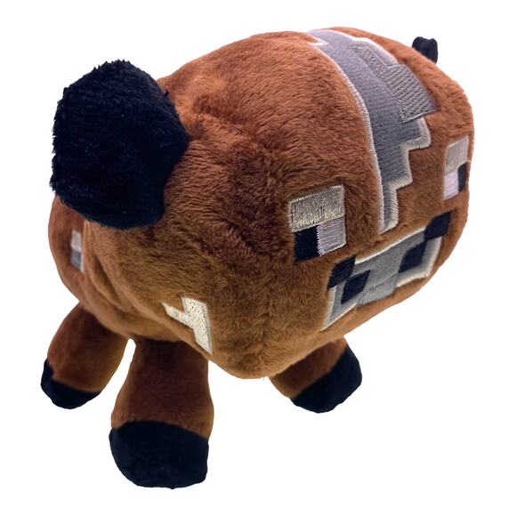 Minecraft Gift Set | Ravager Plush Toy + Jumbo Coloring & Activity Book for Kids - Picture 8 of 8